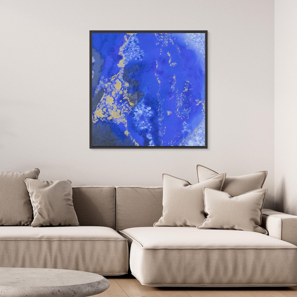 Lapis Lazuli Canvas Art Print