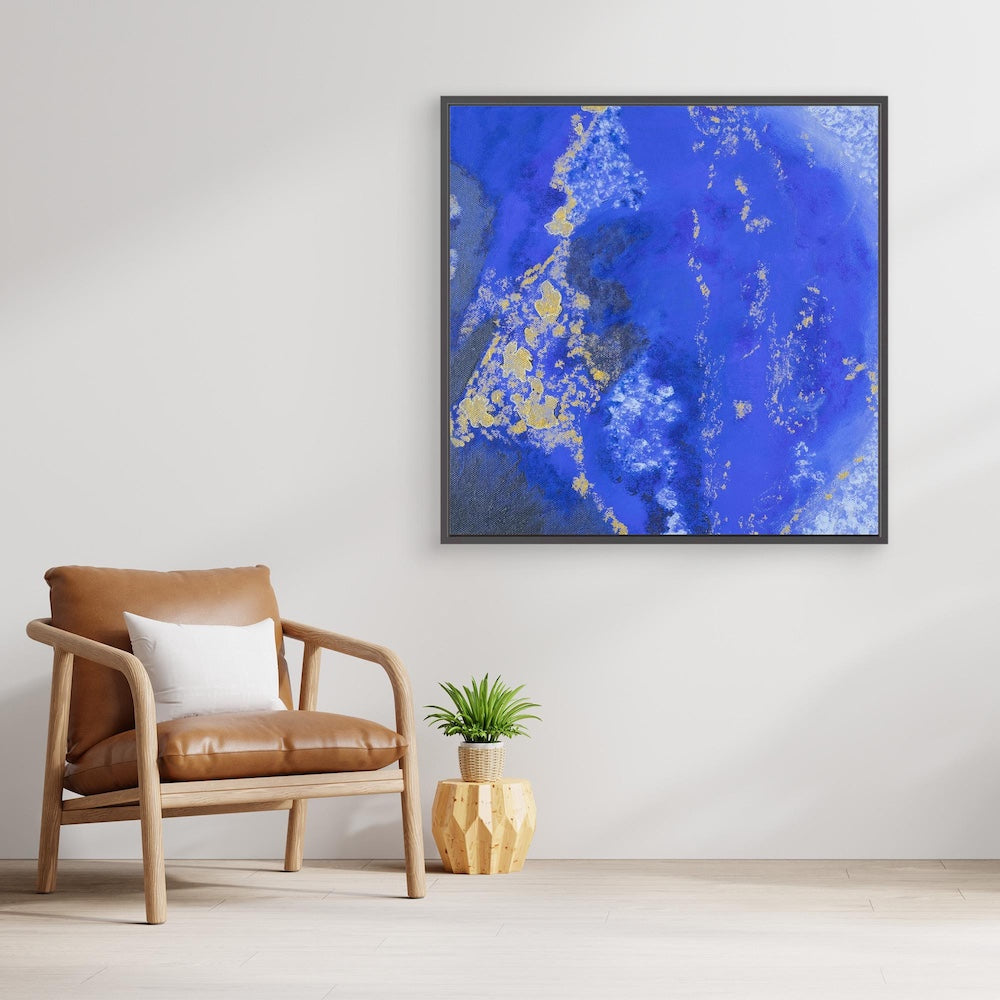 Lapis Lazuli Canvas Art Print