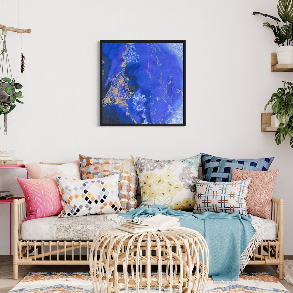 Lapis Lazuli Canvas Art Print