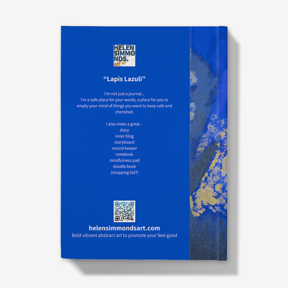 Lapis Lazuli - Hardback Journal