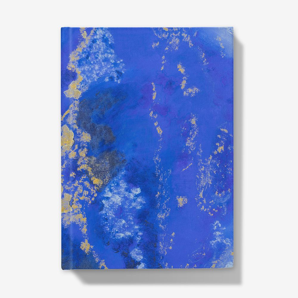 Lapis Lazuli - Hardback Journal