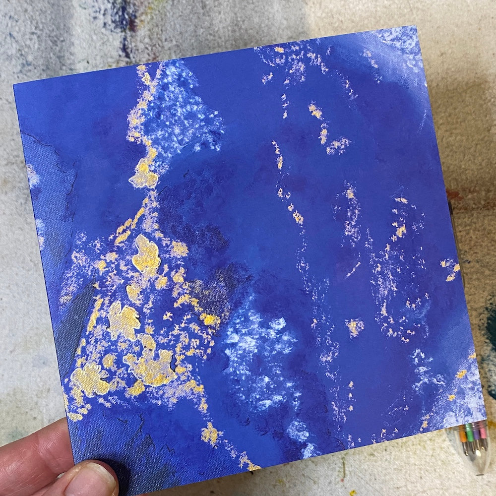 Lapis Lazuli - Fine Art Greeting Card