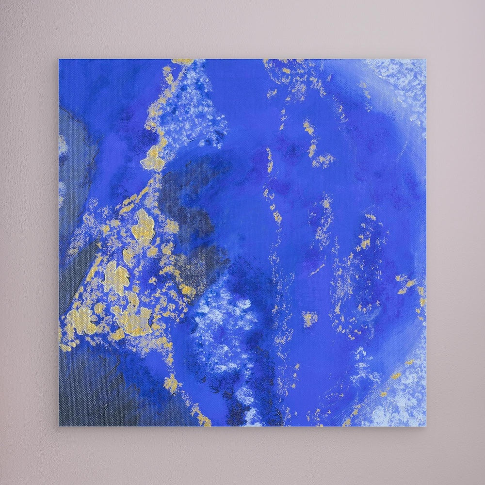 Lapis Lazuli Canvas Art Print