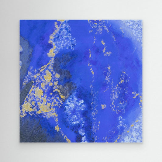 Lapis Lazuli Canvas Art Print