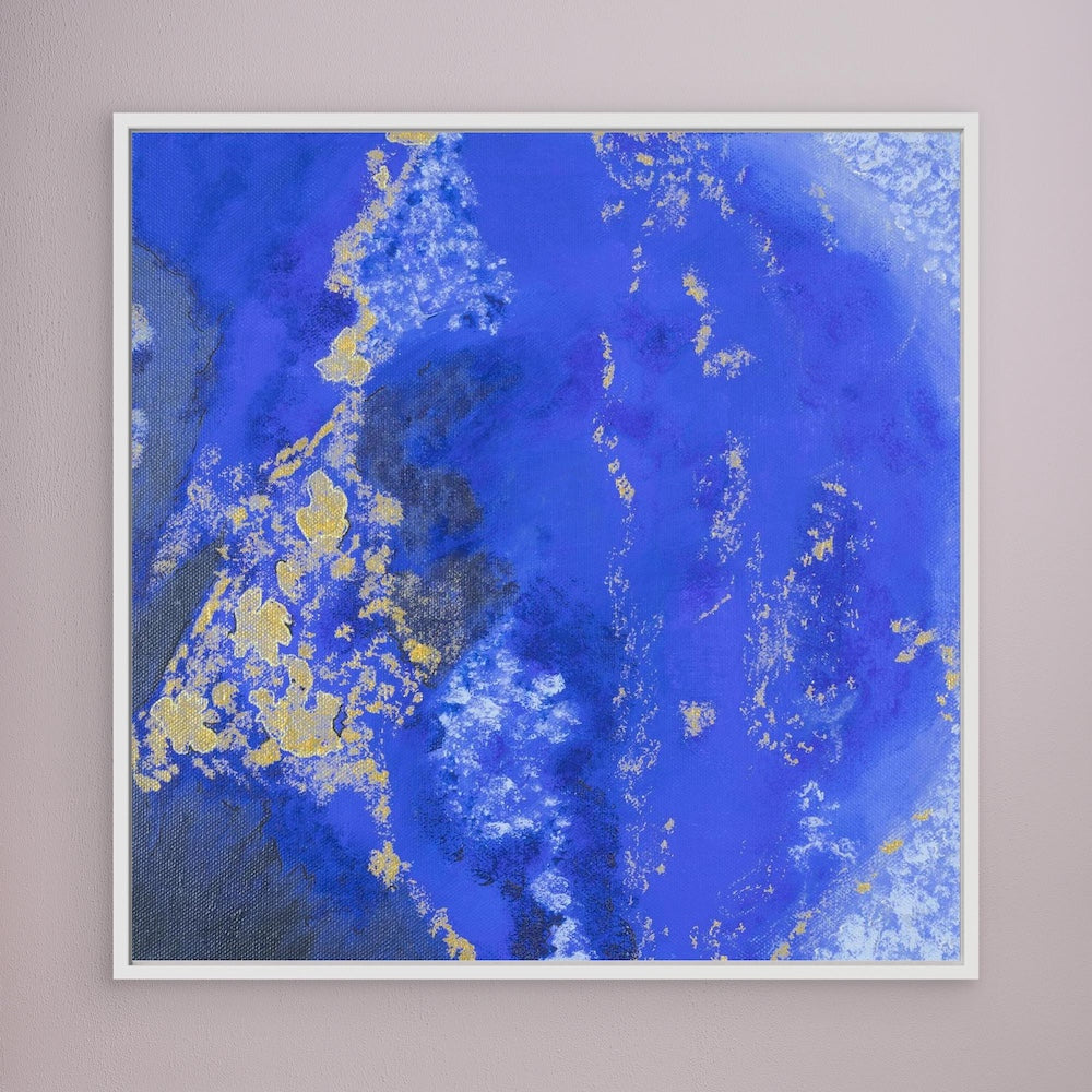 Lapis Lazuli Canvas Art Print