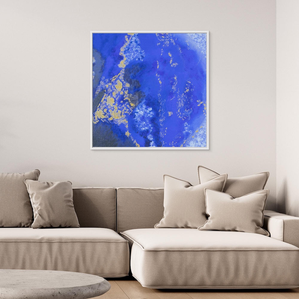 Lapis Lazuli Canvas Art Print