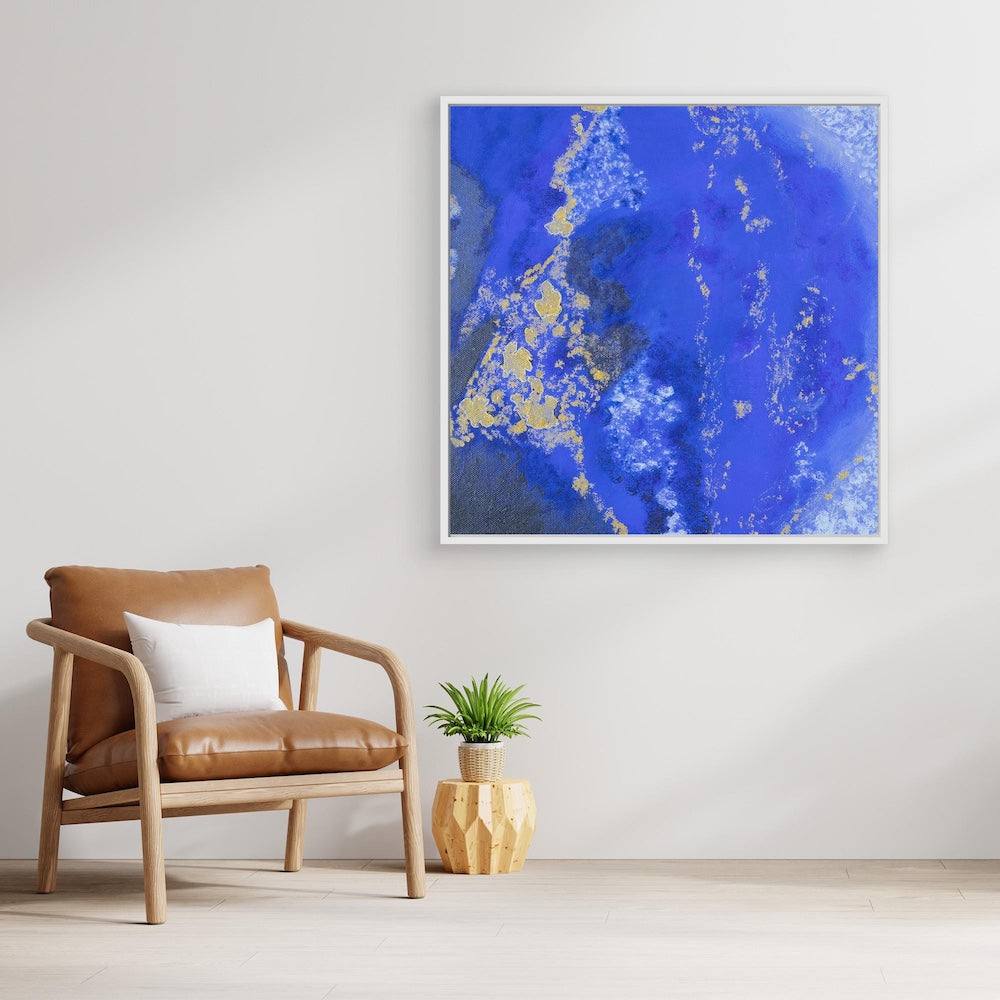 Lapis Lazuli Canvas Art Print