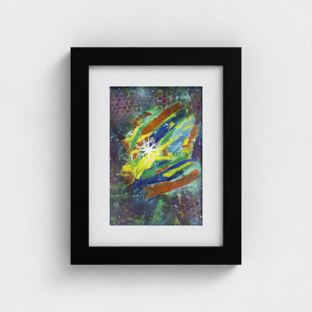Nebula - Fine Art Paper Print