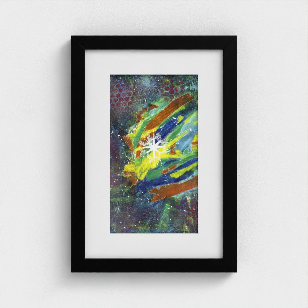 Nebula - Fine Art Paper Print