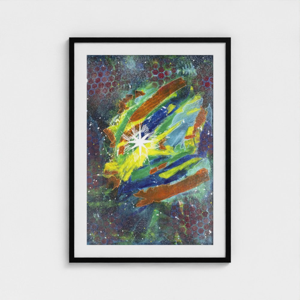 Nebula - Fine Art Paper Print