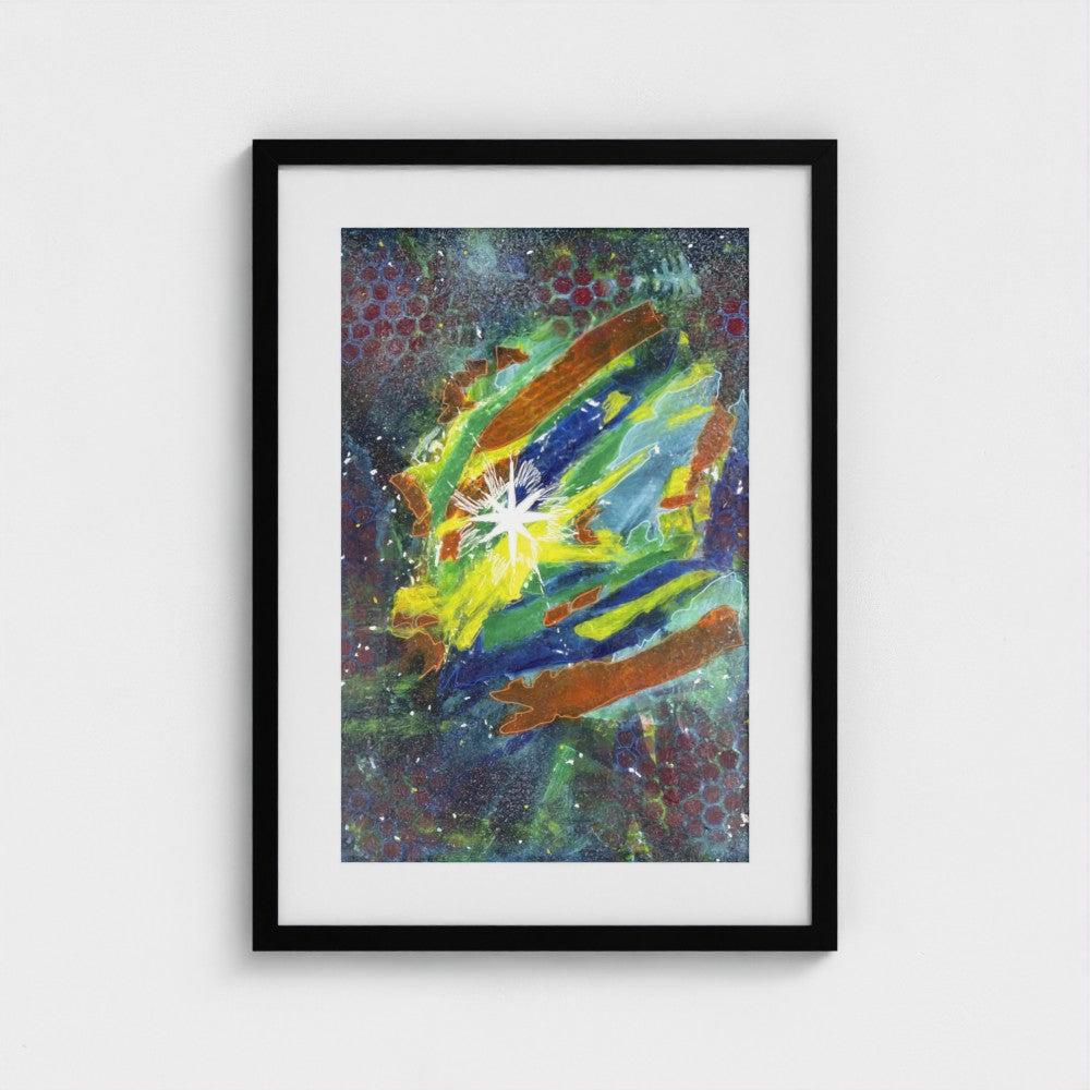 Nebula - Fine Art Paper Print
