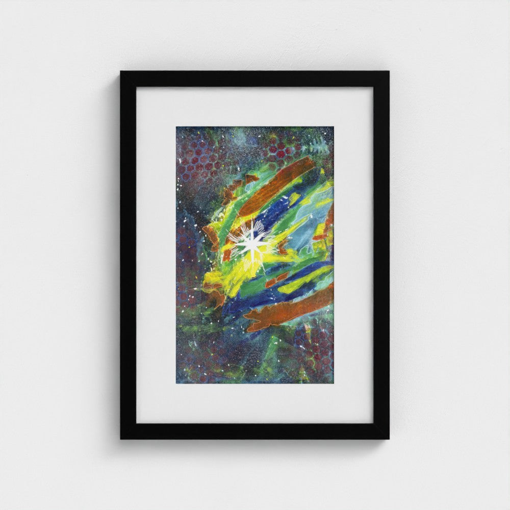 Nebula - Fine Art Paper Print