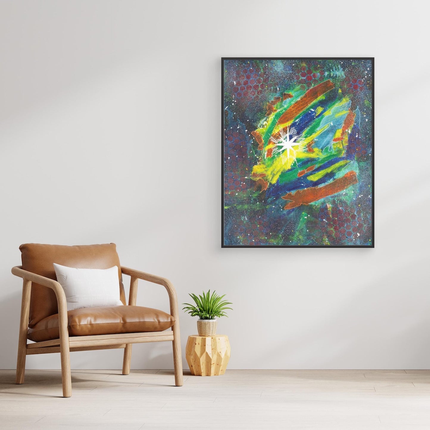 Nebula - Canvas Art Print