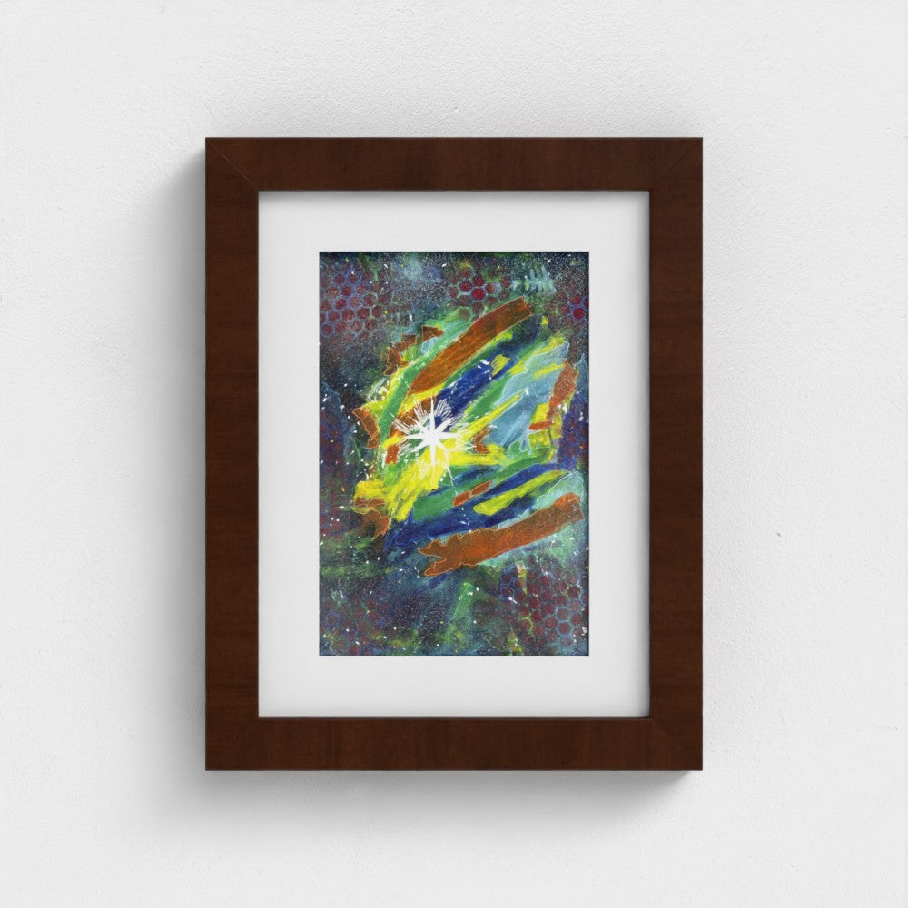 Nebula - Fine Art Paper Print