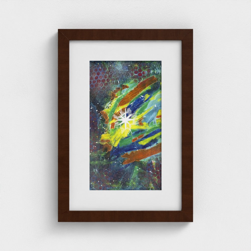 Nebula - Fine Art Paper Print