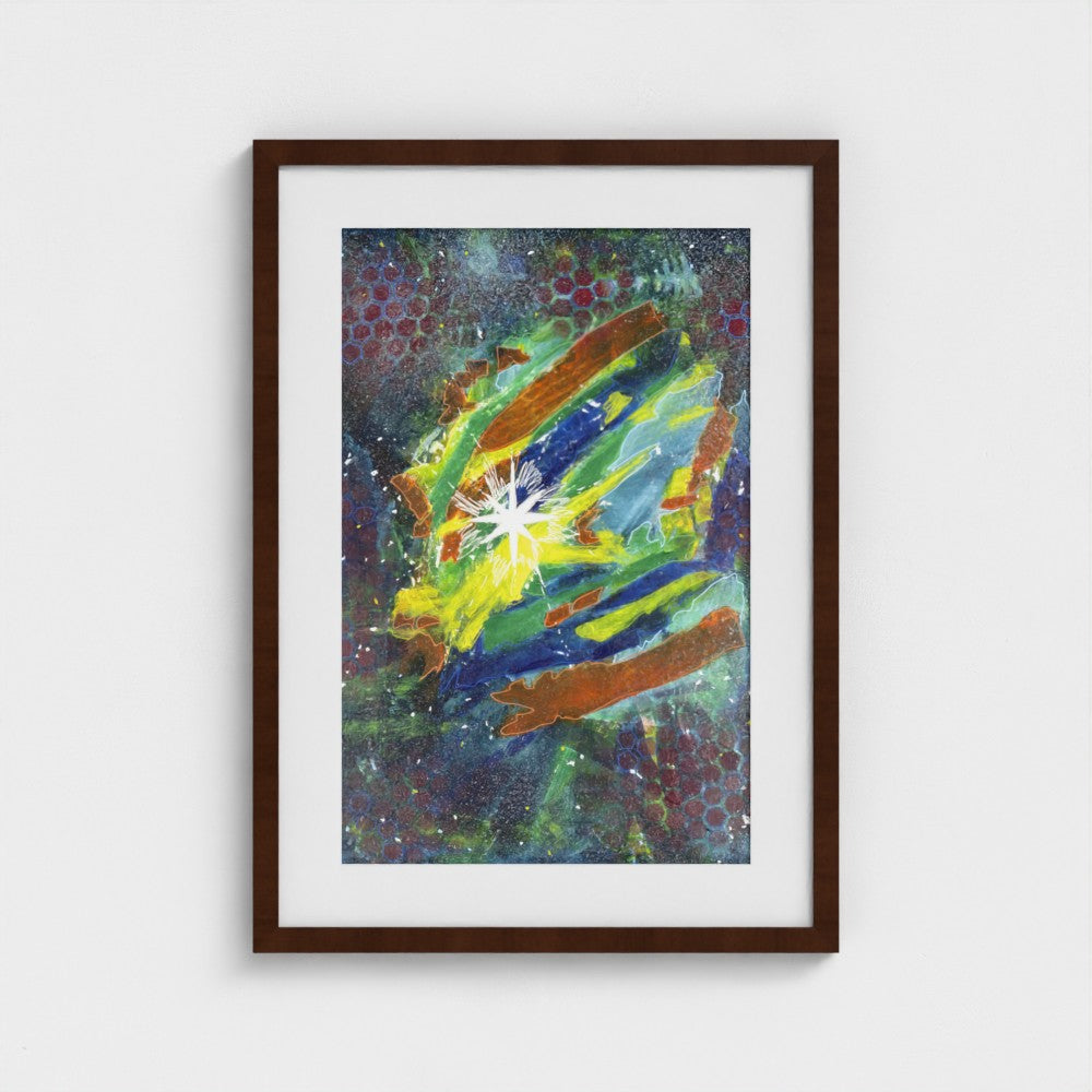 Nebula - Fine Art Paper Print