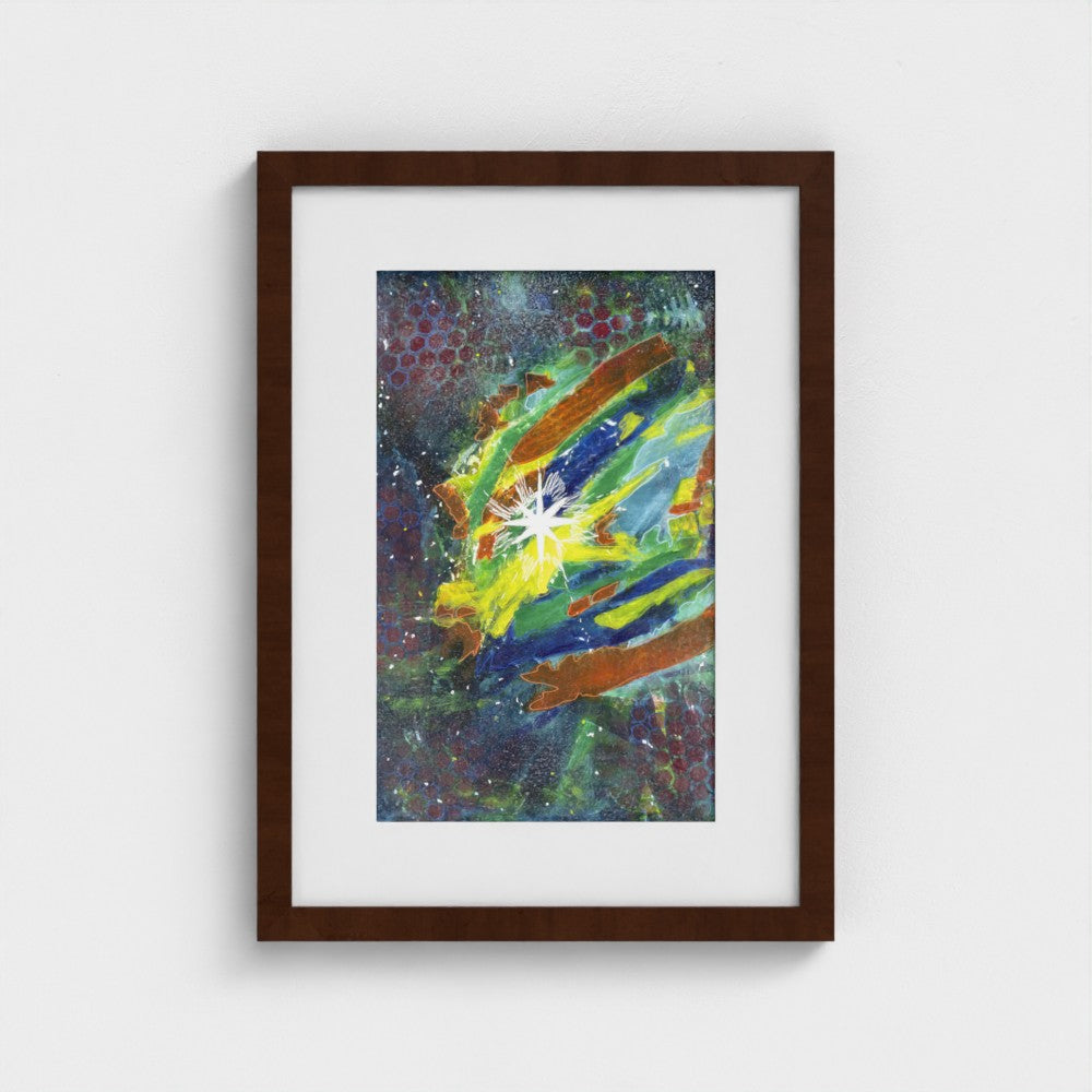 Nebula - Fine Art Paper Print