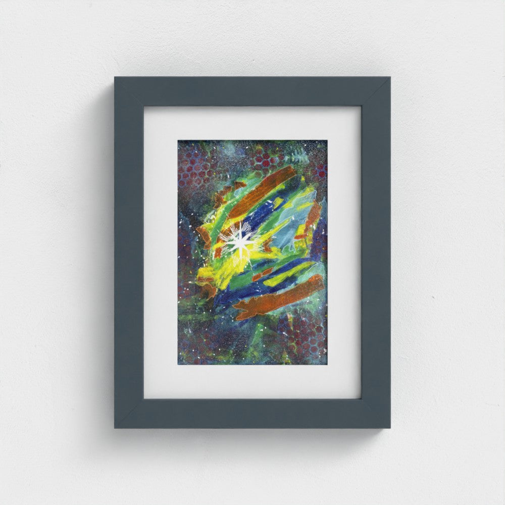 Nebula - Fine Art Paper Print