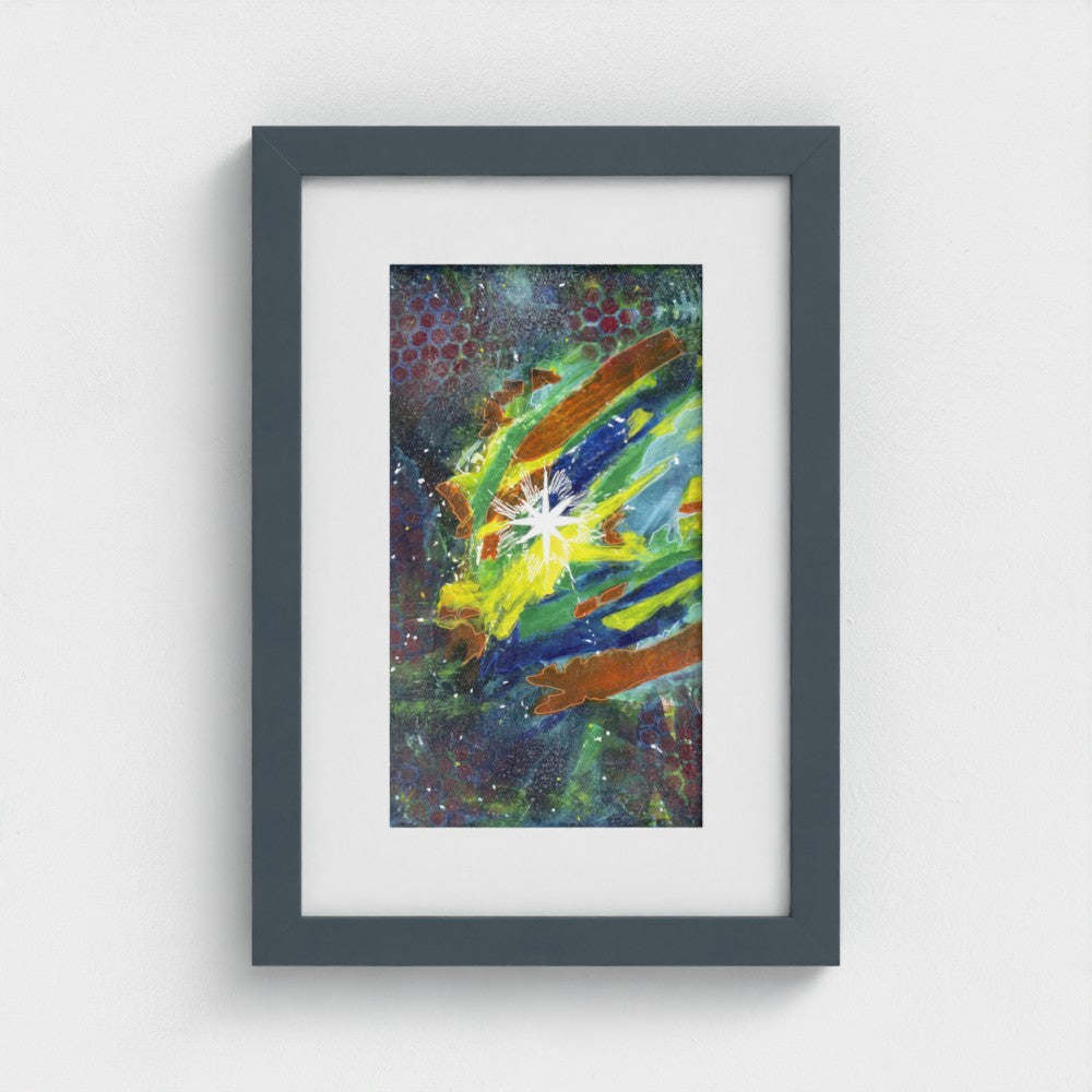 Nebula - Fine Art Paper Print
