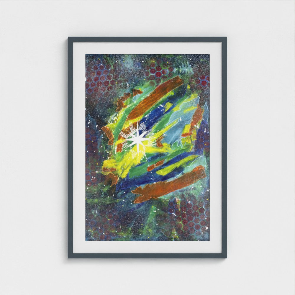 Nebula - Fine Art Paper Print