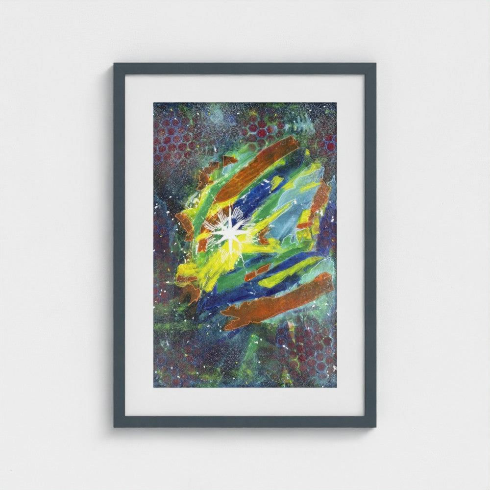 Nebula - Fine Art Paper Print