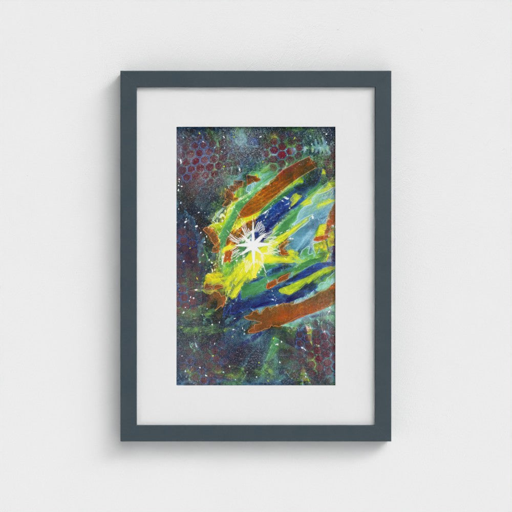 Nebula - Fine Art Paper Print