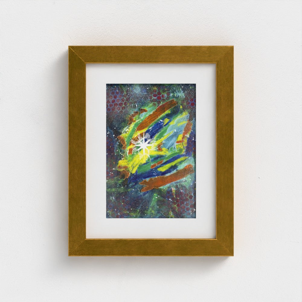 Nebula - Fine Art Paper Print