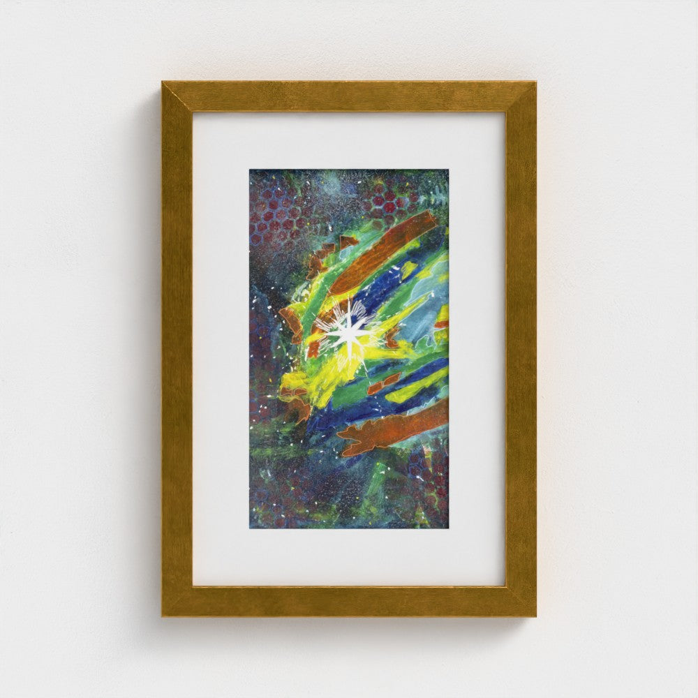 Nebula - Fine Art Paper Print
