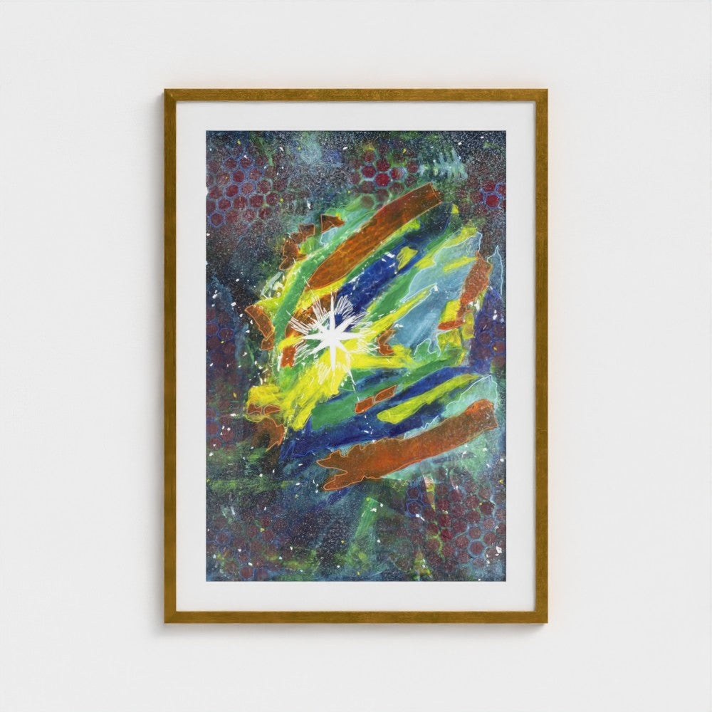 Nebula - Fine Art Paper Print