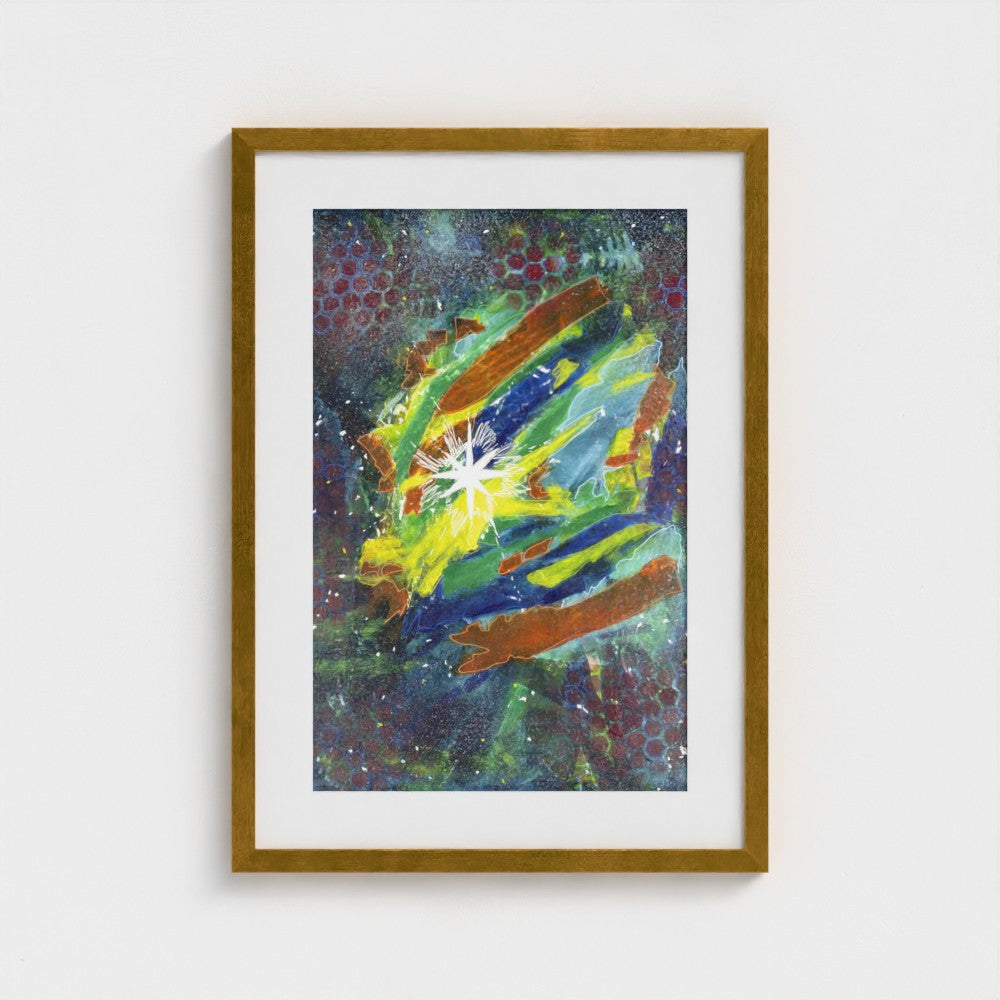 Nebula - Fine Art Paper Print