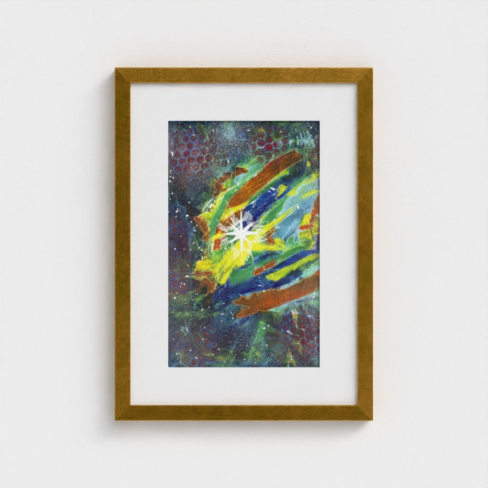Nebula - Fine Art Paper Print