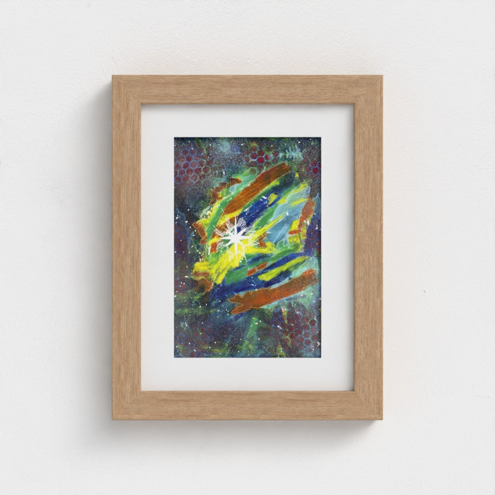 Nebula - Fine Art Paper Print