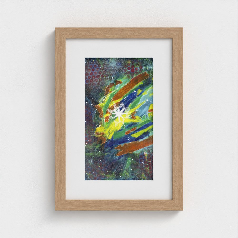 Nebula - Fine Art Paper Print