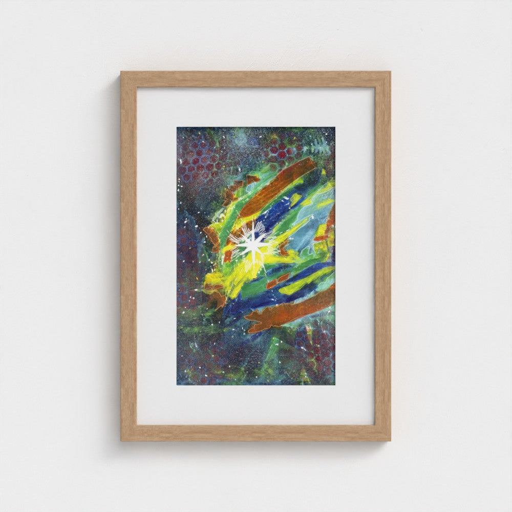 Nebula - Fine Art Paper Print
