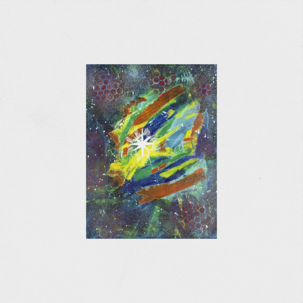 Nebula - Fine Art Paper Print