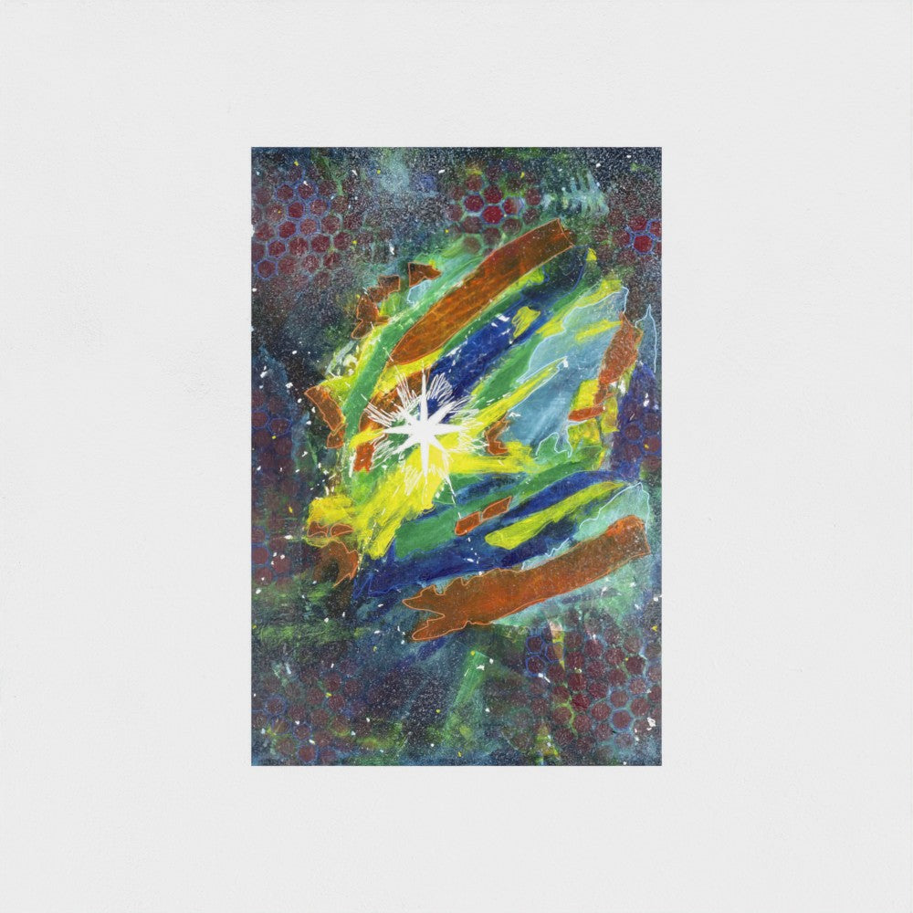 Nebula - Fine Art Paper Print