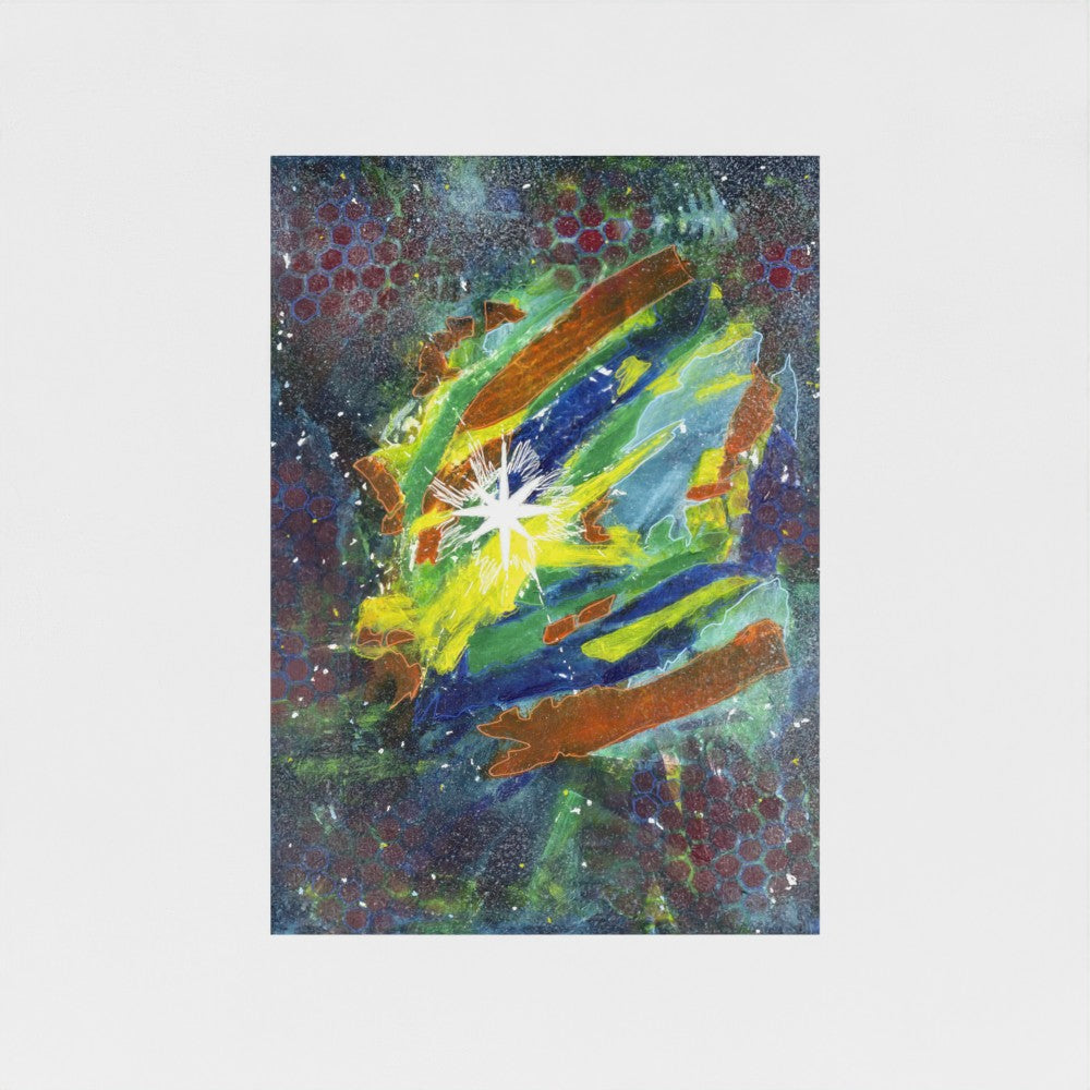 Nebula - Fine Art Paper Print