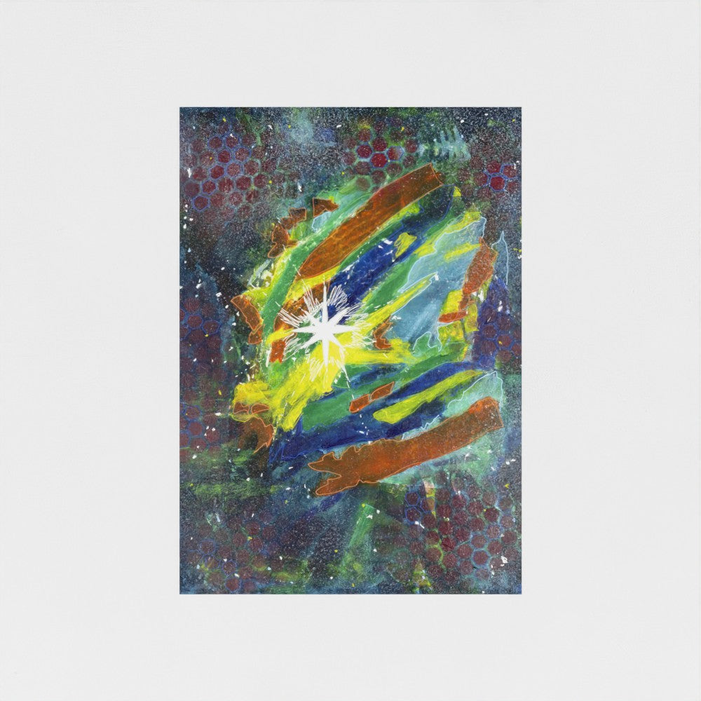 Nebula - Fine Art Paper Print