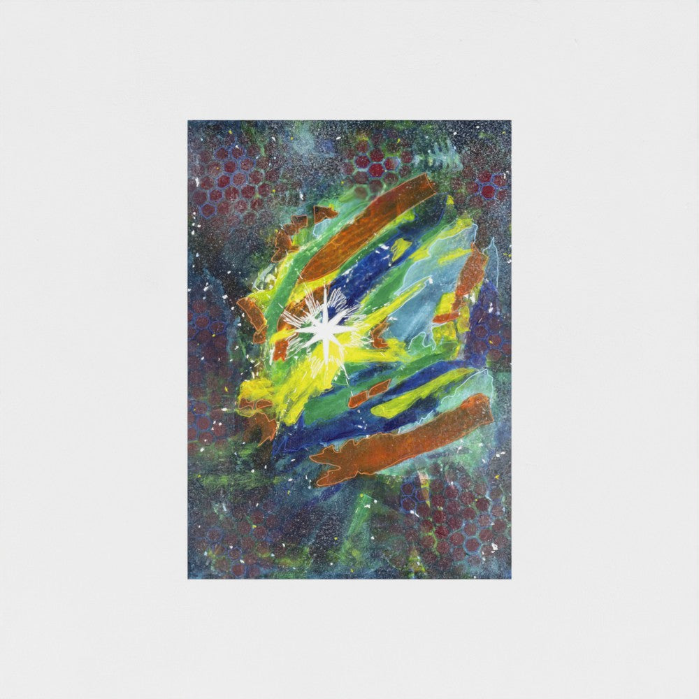 Nebula - Fine Art Paper Print
