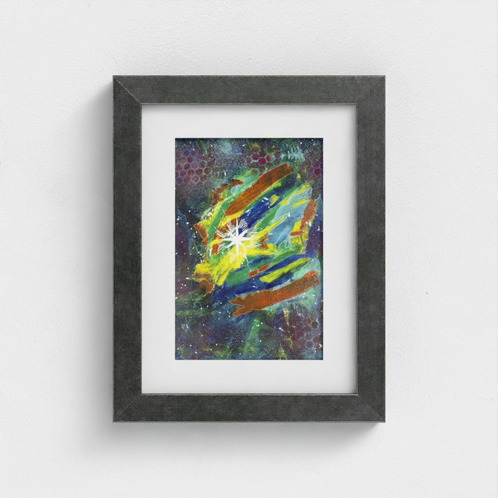 Nebula - Fine Art Paper Print