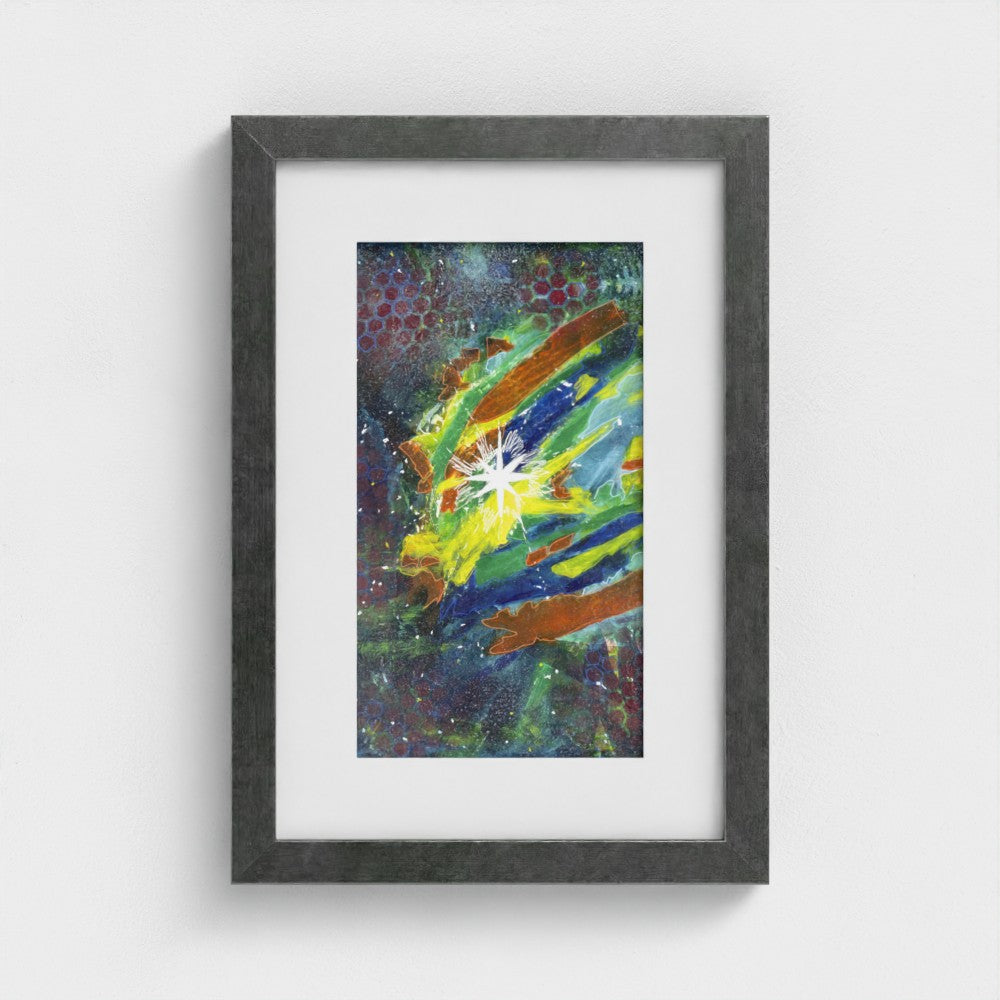 Nebula - Fine Art Paper Print