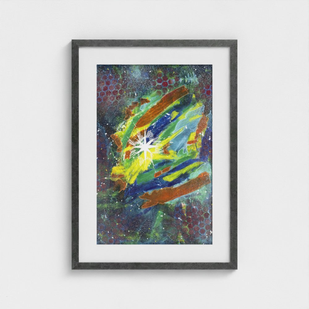 Nebula - Fine Art Paper Print