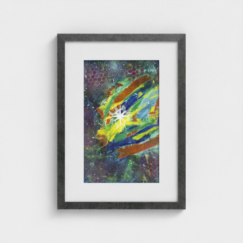 Nebula - Fine Art Paper Print