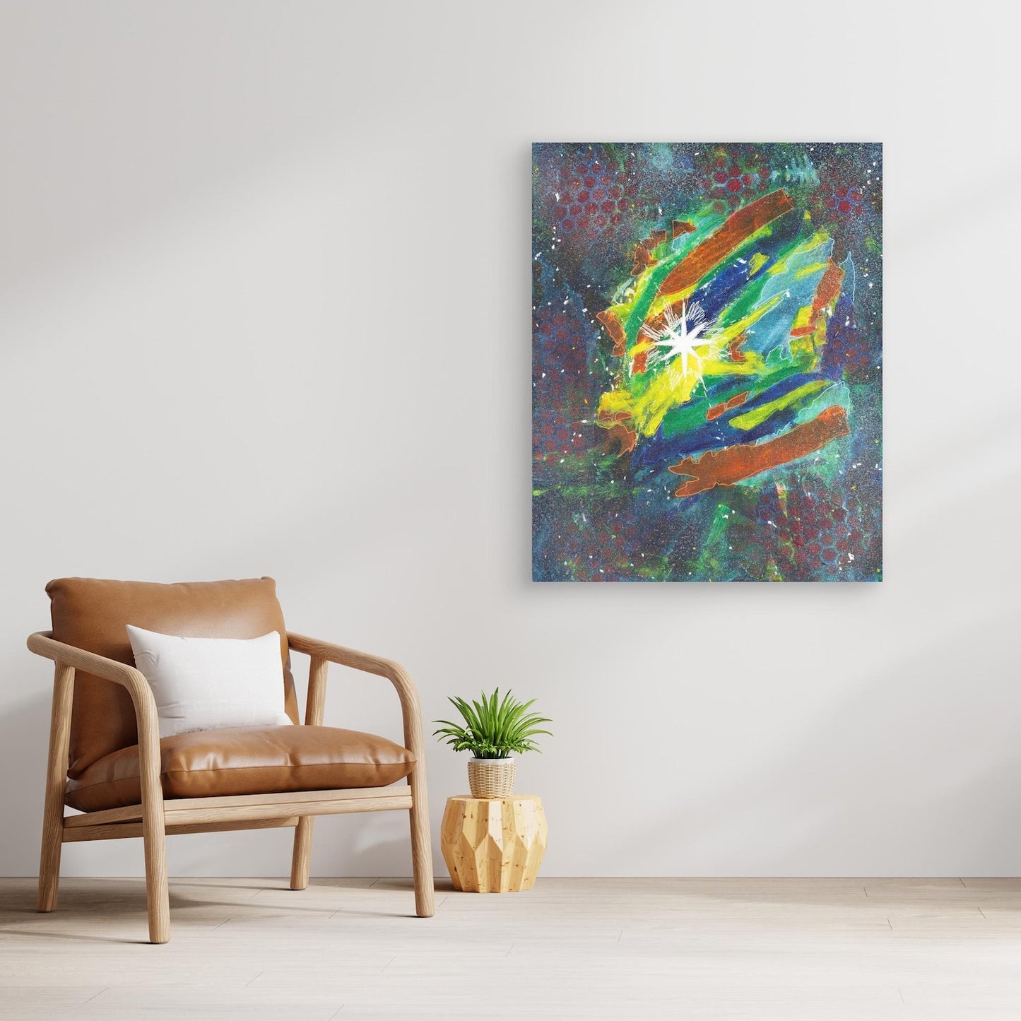Nebula - Canvas Art Print