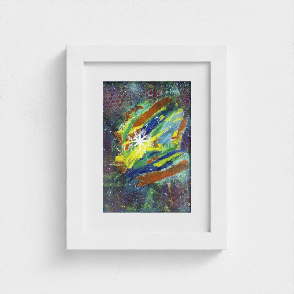 Nebula - Fine Art Paper Print