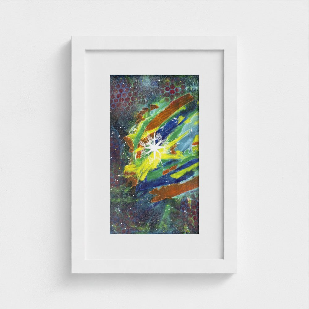 Nebula - Fine Art Paper Print