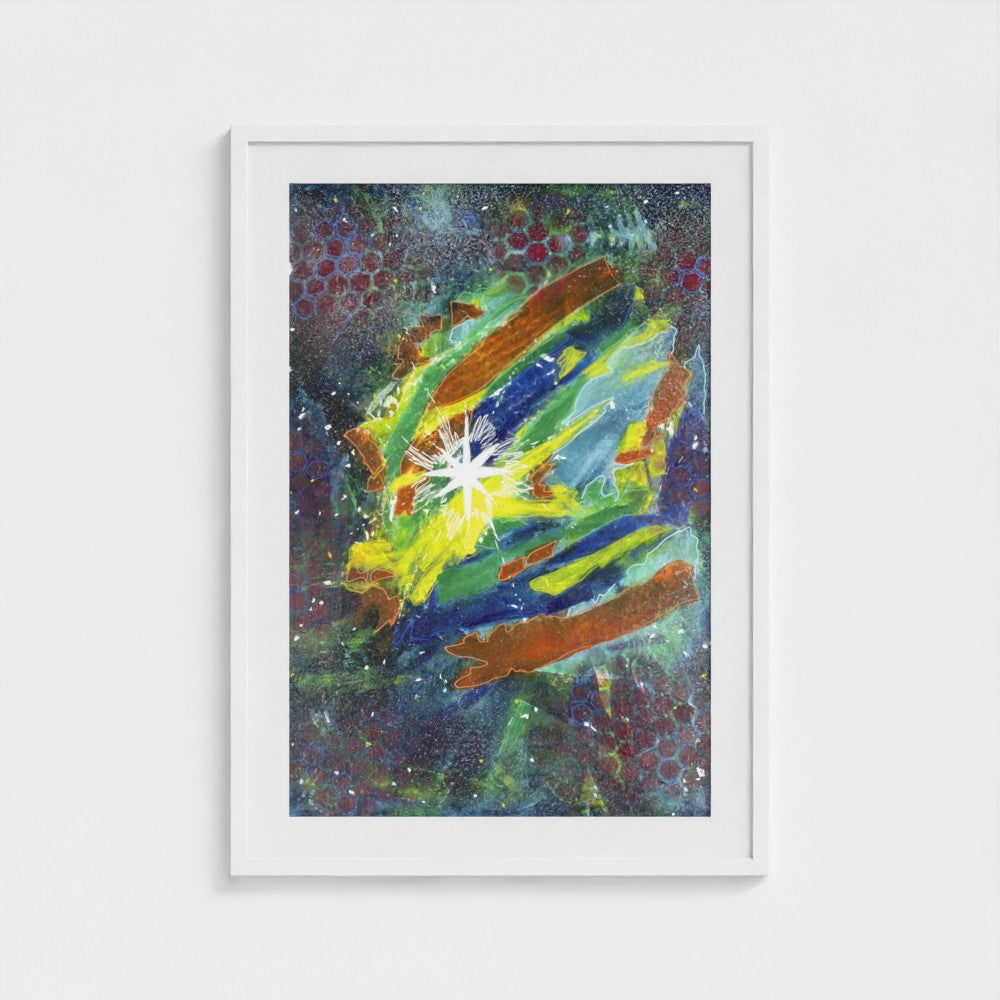 Nebula - Fine Art Paper Print