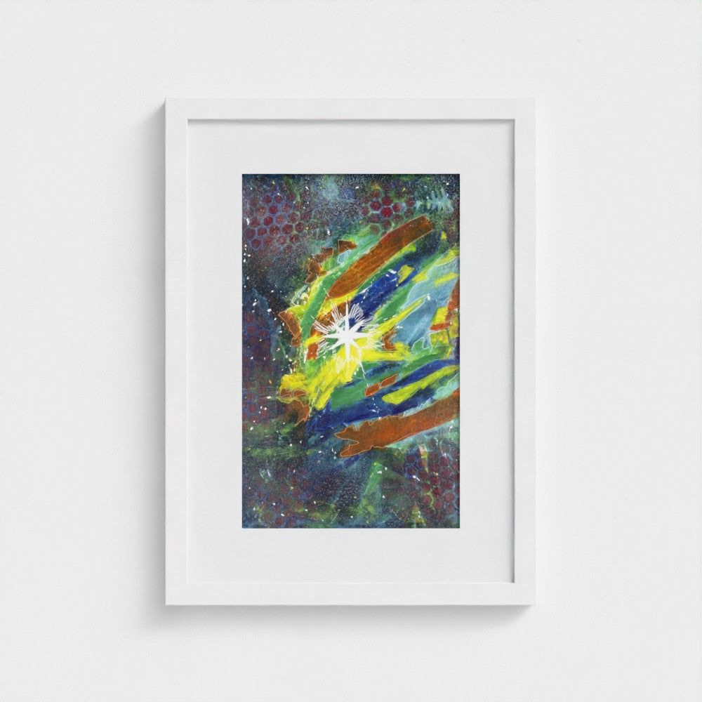 Nebula - Fine Art Paper Print