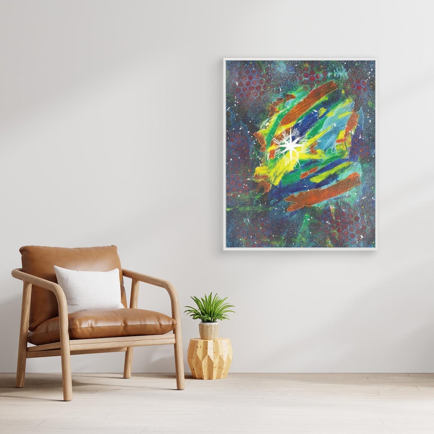 Nebula - Canvas Art Print