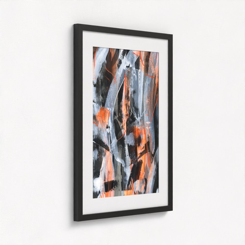 No.5 Orange - Fine Art Paper Print